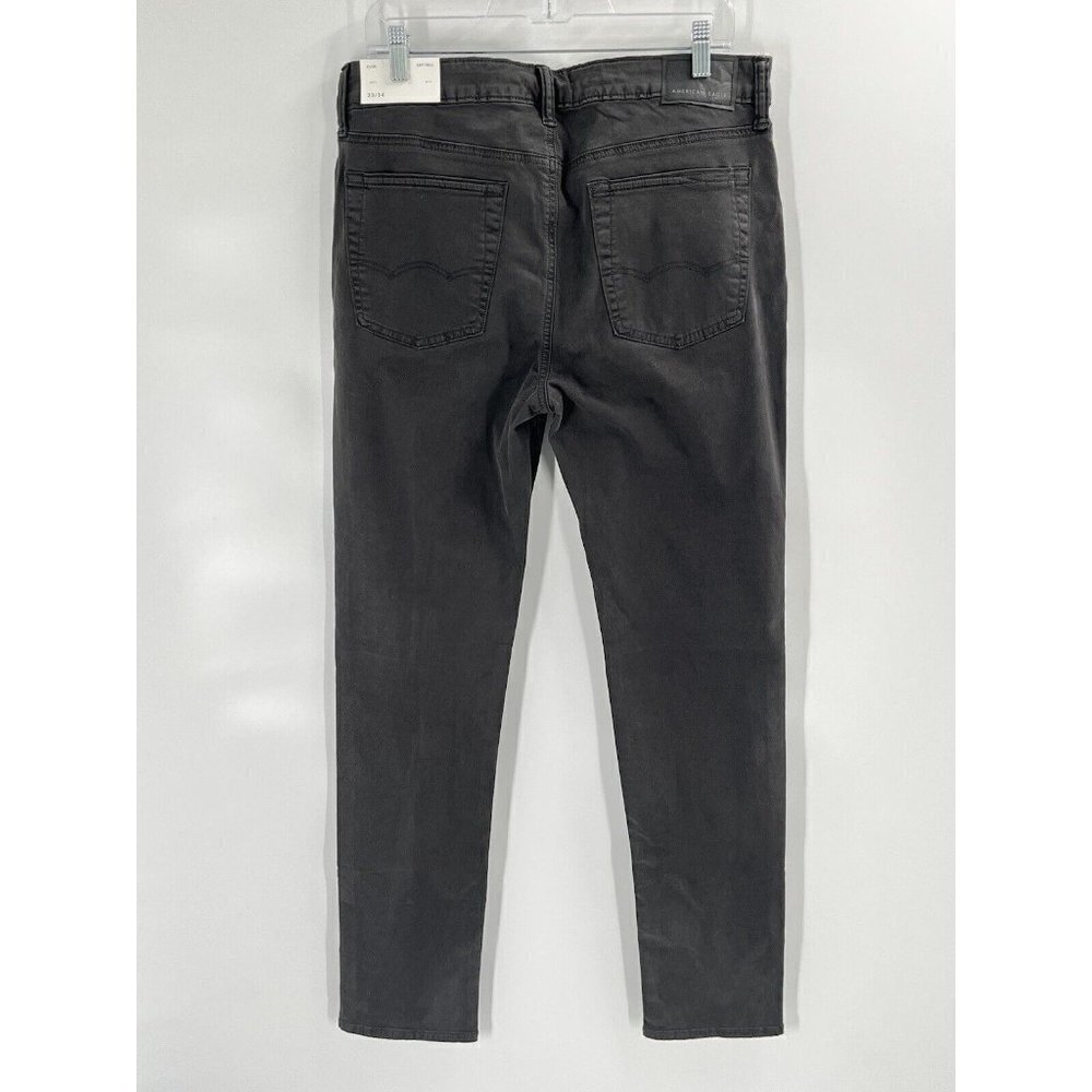 American Eagle Soft Twill Mens Pants Black Sz 33 x 34 NWT $50 - Picture 6 of 7